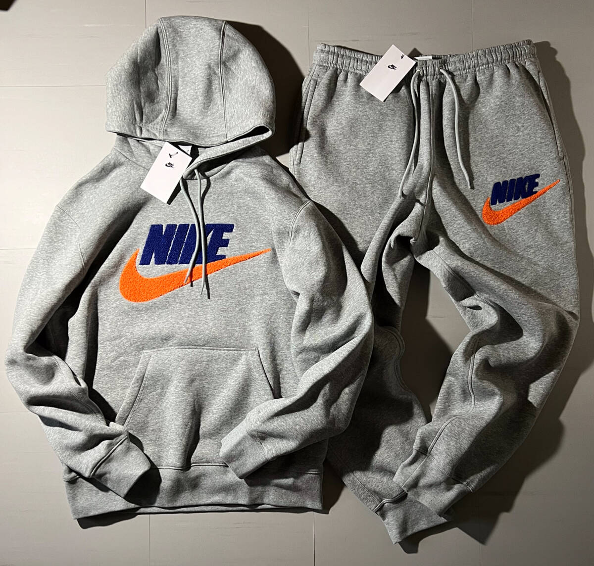 新品 定価21010 NIKE ワッフルロゴ スウェット セットアップ 新品 定価21010 NIKE ワッフルロゴ スウェット セットアップ