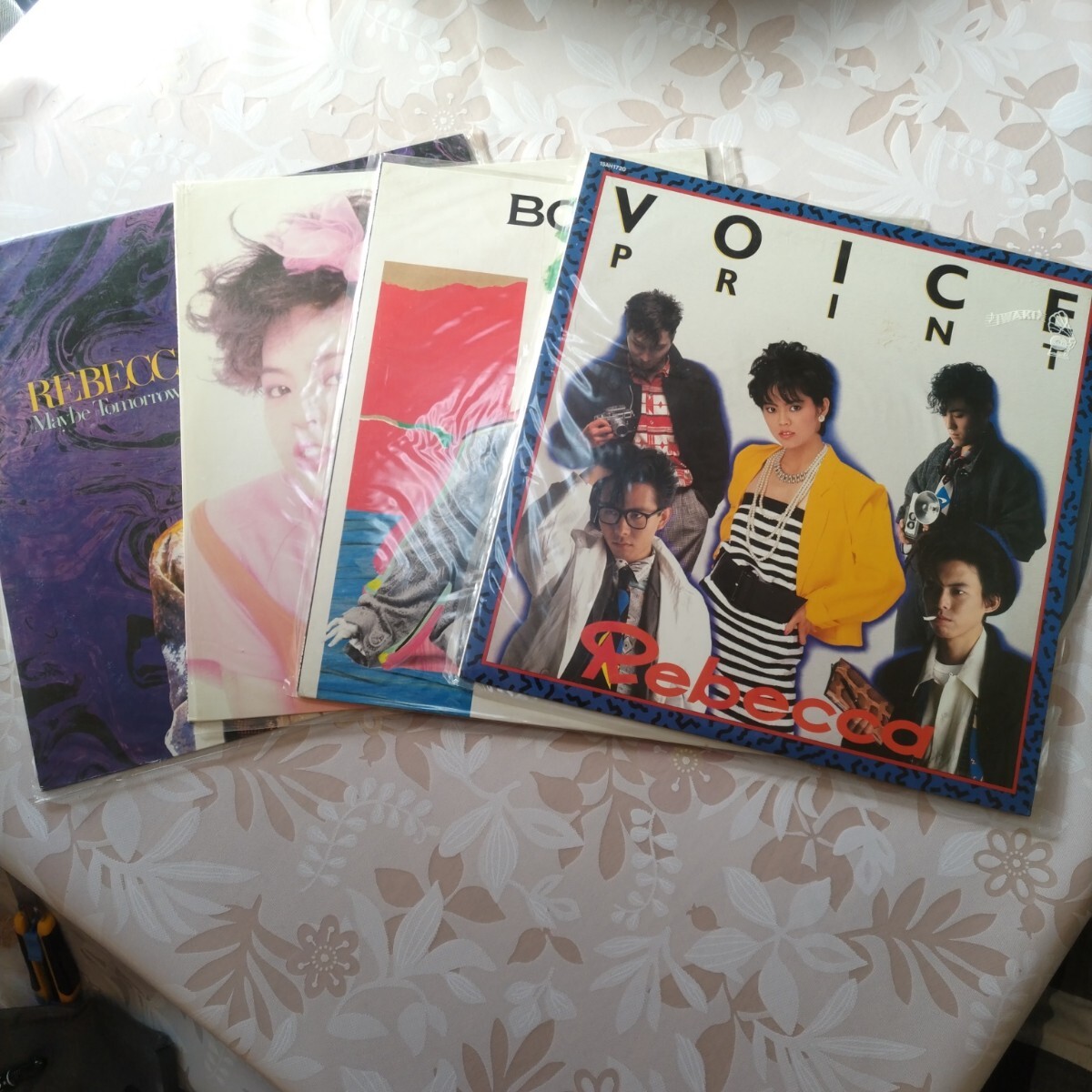 レベッカ　レコード