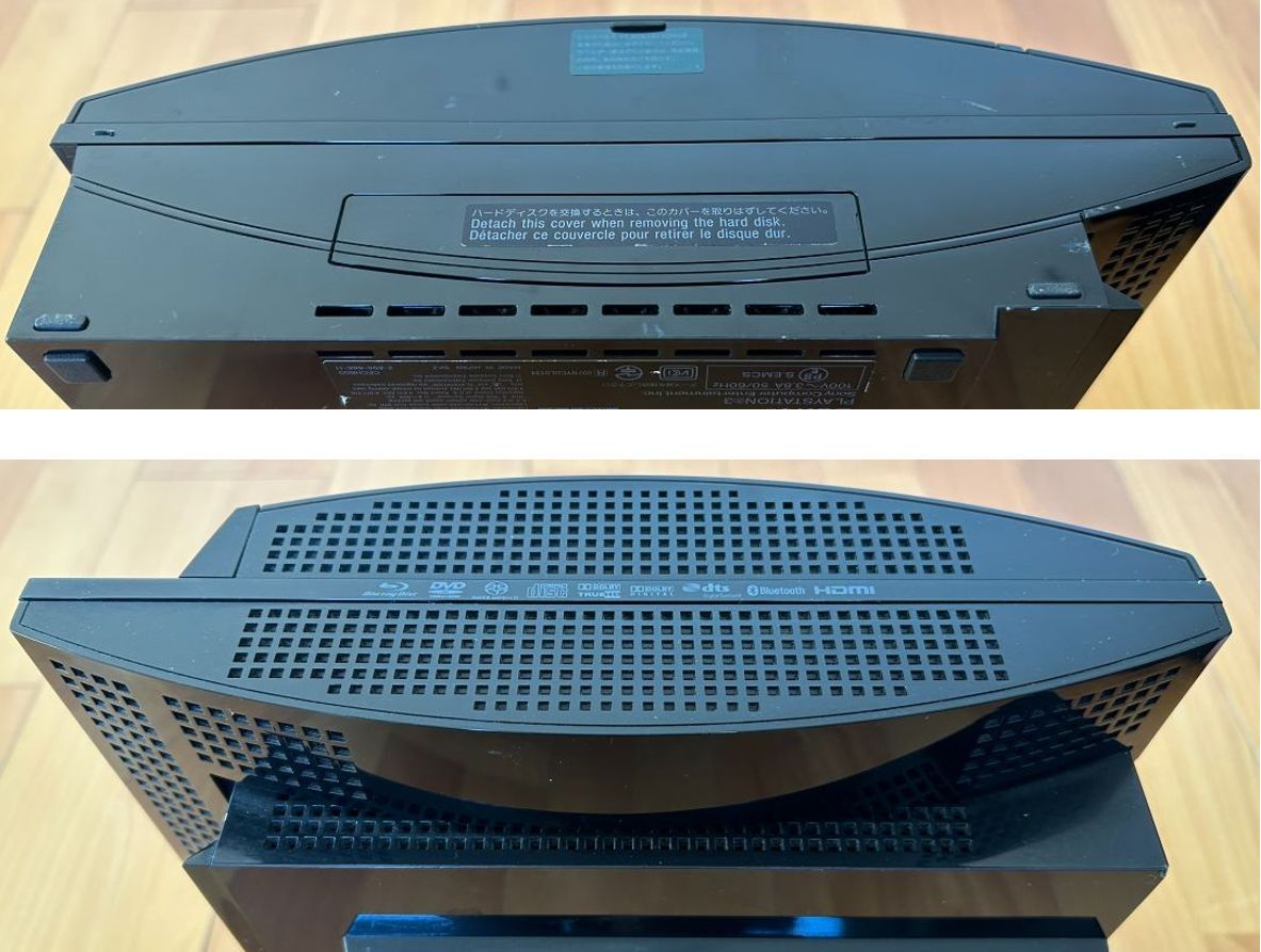 動作品 この1台でPS1,2,3ソフト遊べるセット PS3初期型(20GB 動作品 この1台でPS1,2,3ソフト遊べるセット PS3初期型(20GB