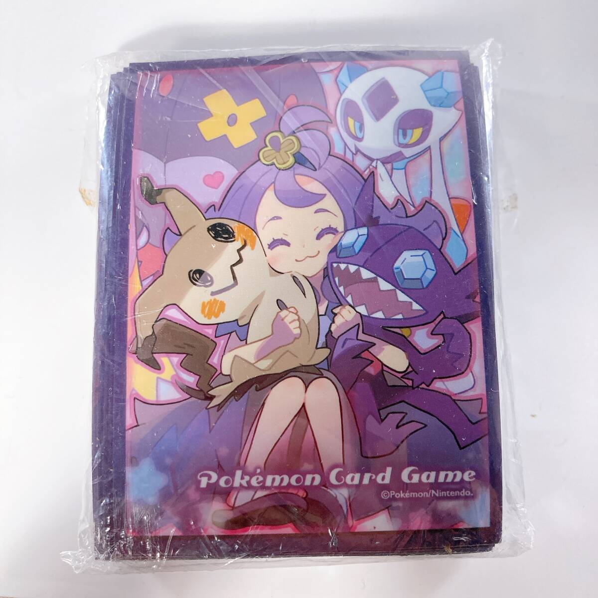 公式・日本製・未開封】ポケモンカード デッキシールド アセロラ 公式・日本製・未開封】ポケモンカード デッキシールド アセロラ