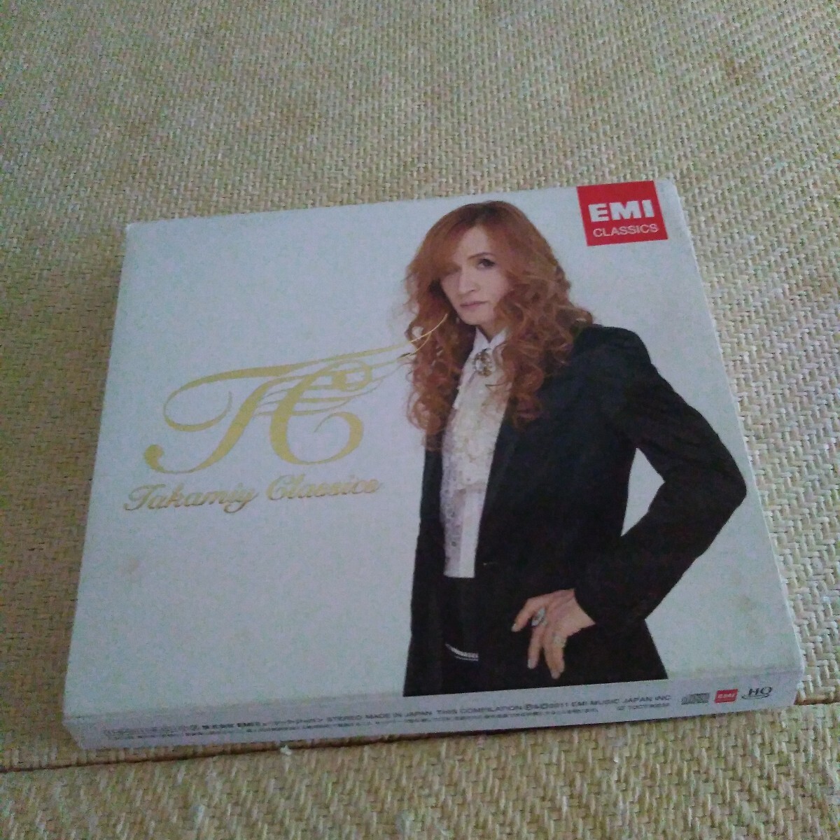 Takamiy Classics(HQCD)/(クラシック),Takamiy(高見沢俊彦)(el-g),ヴォルフガング・サヴァリッシュ(cond) ステッカー付き THE ALFEE