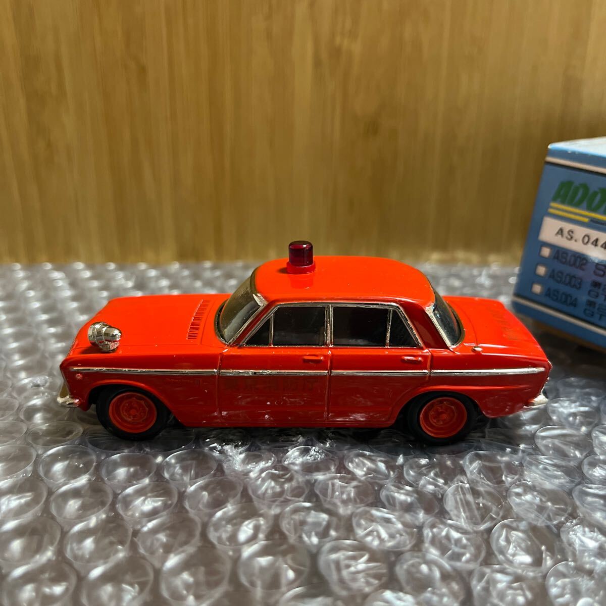 1/43 アイアイアドカンパニー ADOVANSPIRIT SKYLINE AS.044 東京消防庁指令車 スカイライン