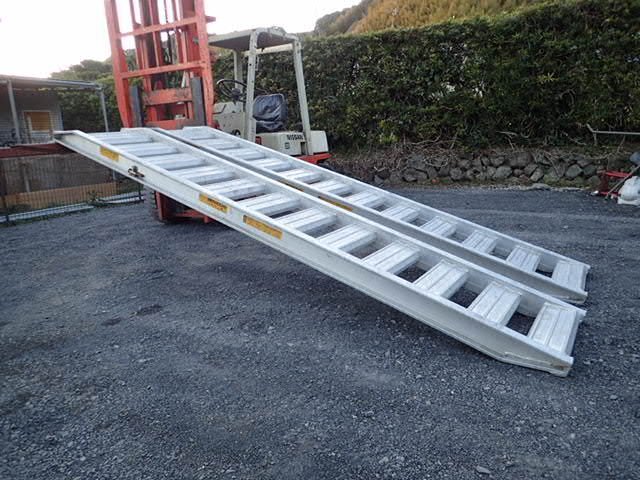 【日軽金アクト㈱】引き取り限定■日軽アルミブリッジ■ACT■PXF40-315-45■4ｔ/組■全長3300ｍｍ■中古■