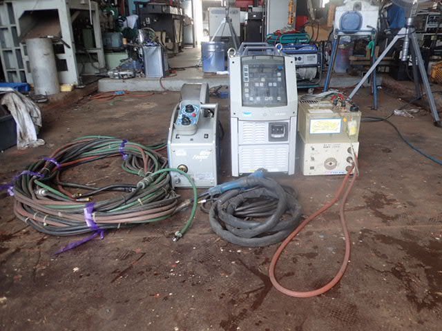 【動画有】ダイヘン■半自動溶接機■DP500■2007年製■パルスMIG/MAG■アルミ仕様■水冷循環装置■延長10ｍ仕様■中古