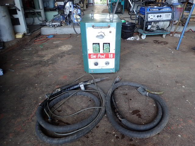 【動画有】大同興業■ユニプロッド■UP16■片面スポット溶接機■片面打ち■スポット溶接機■中古