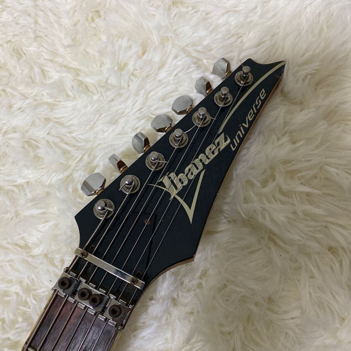 中古】Ibanez universe UV-777P スティーブヴァイモデル 7弦 中古】Ibanez universe UV-777P スティーブヴァイモデル 7弦