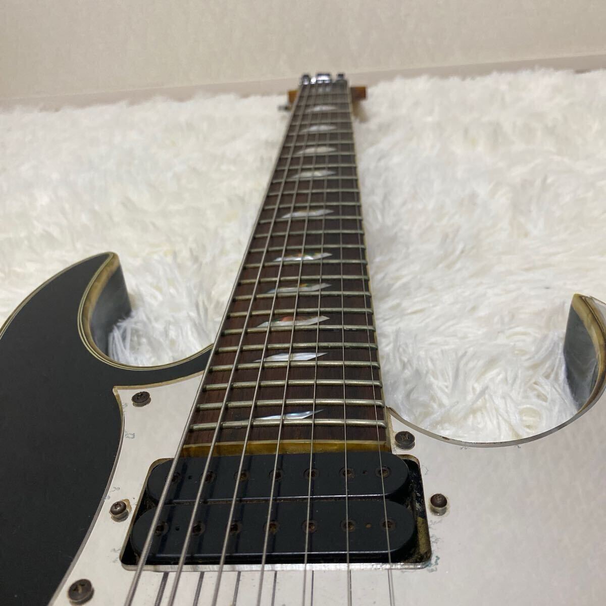 中古】Ibanez universe UV-777P スティーブヴァイモデル 7弦 中古】Ibanez universe UV-777P スティーブヴァイモデル 7弦