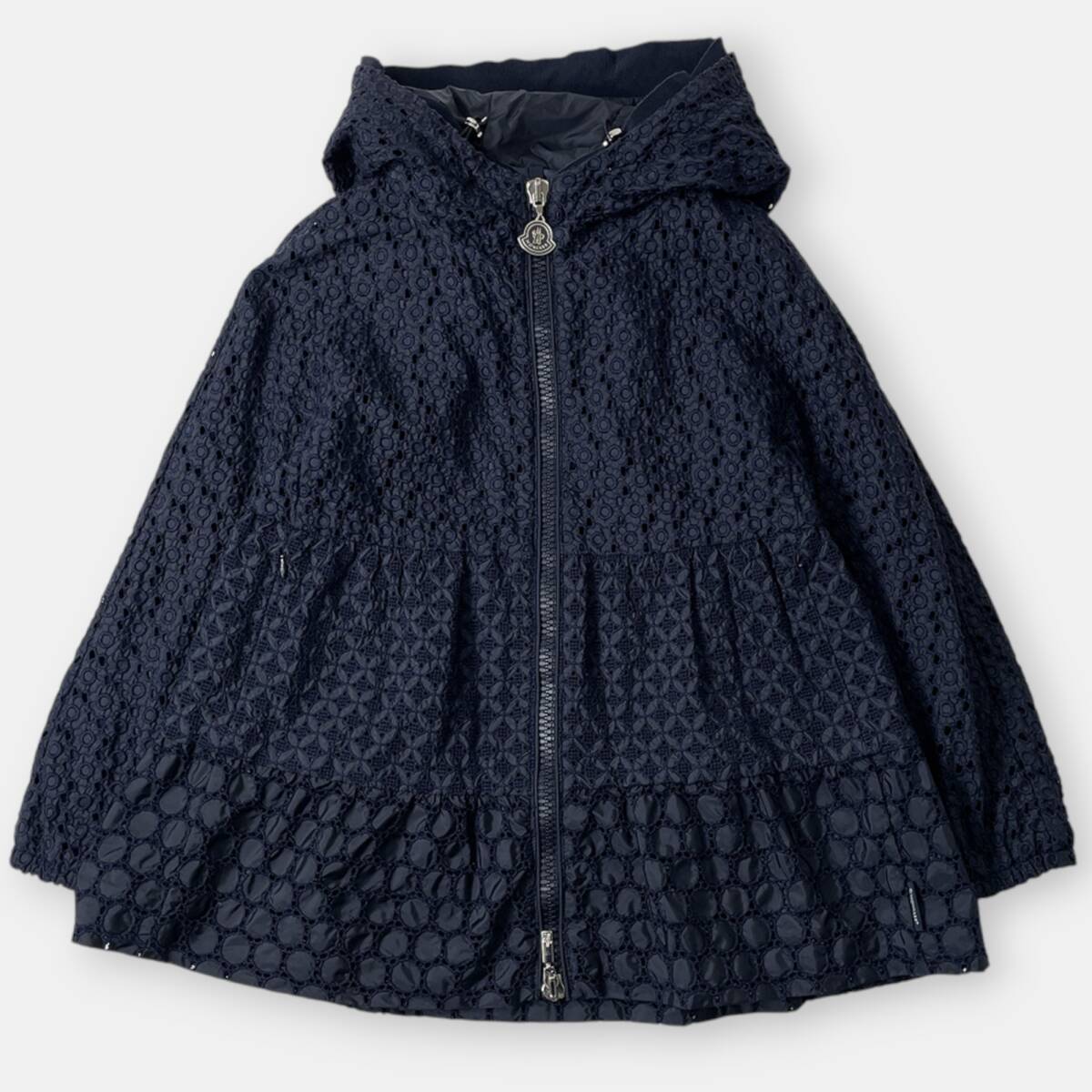 MONCLER モンクレール ETAIN エタン 刺繍 ナイロンジャケット 紺 MONCLER モンクレール ETAIN エタン 刺繍 ナイロンジャケット 紺