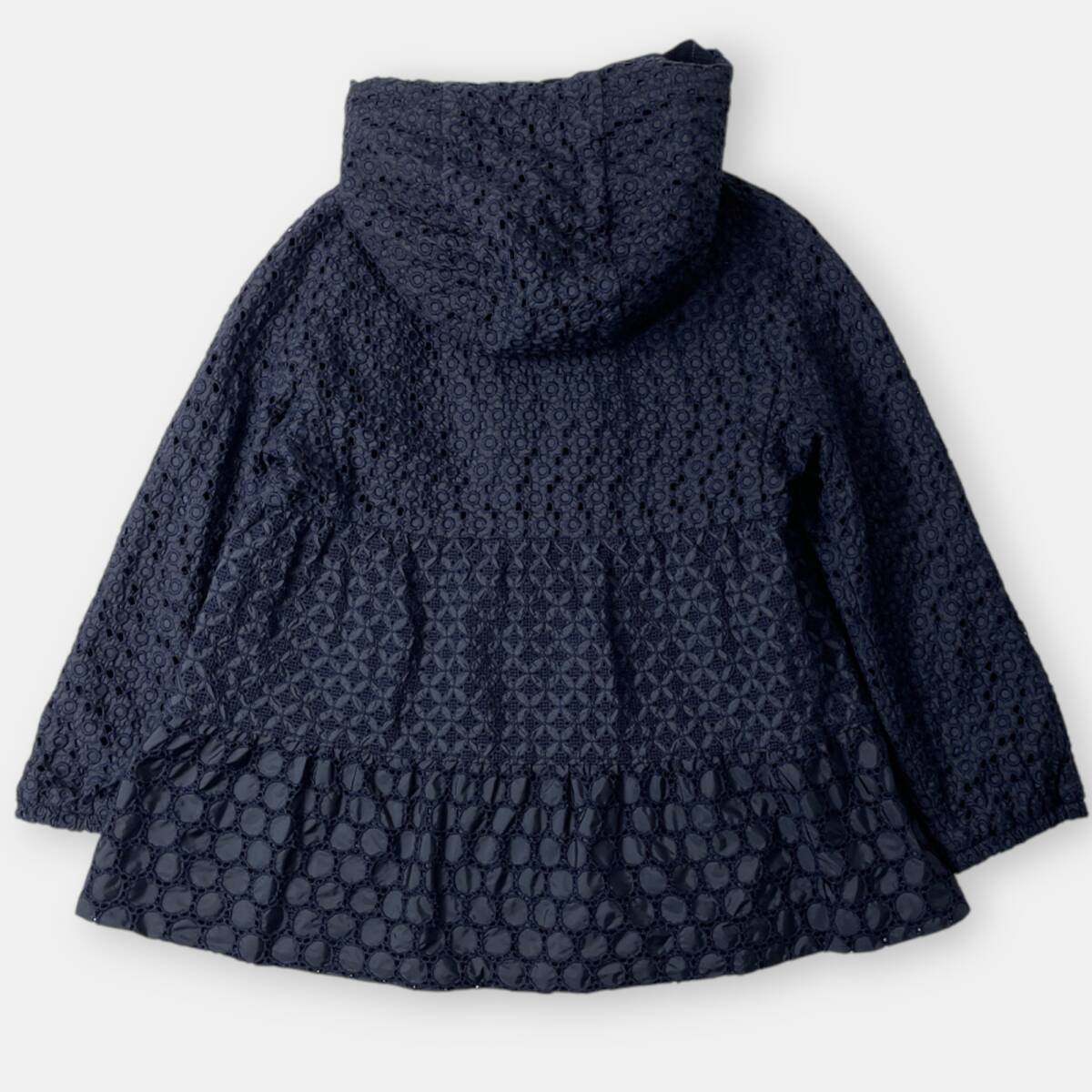 MONCLER モンクレール ETAIN エタン 刺繍 ナイロンジャケット 紺 MONCLER モンクレール ETAIN エタン 刺繍 ナイロンジャケット 紺