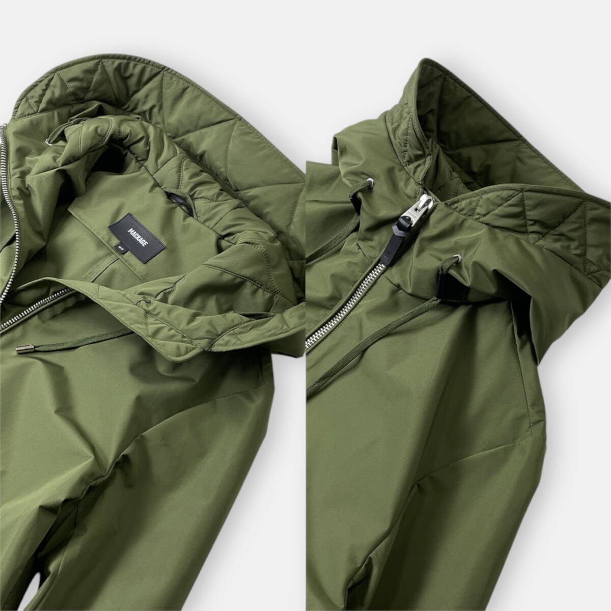 美品】MACKAGE マッカージュ / MAIA マイア / 2-in-1 オーバー 美品】MACKAGE マッカージュ / MAIA マイア / 2-in-1 オーバー