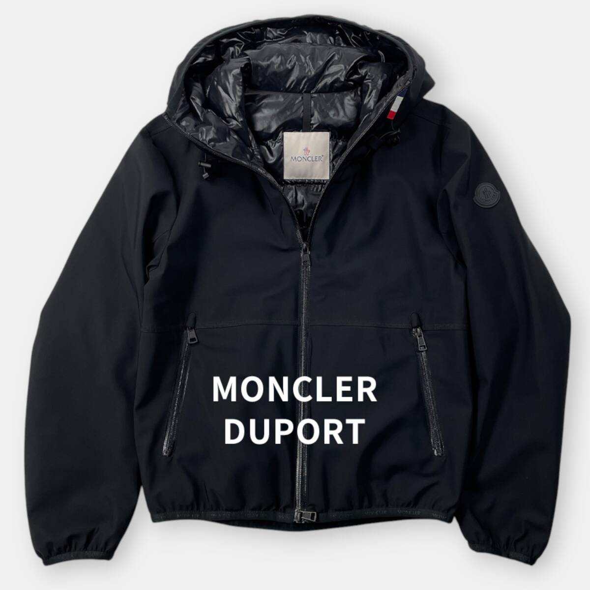 美品】19AW MONCLER モンクレール / DUPORT デュポール 美品】19AW MONCLER モンクレール / DUPORT デュポール