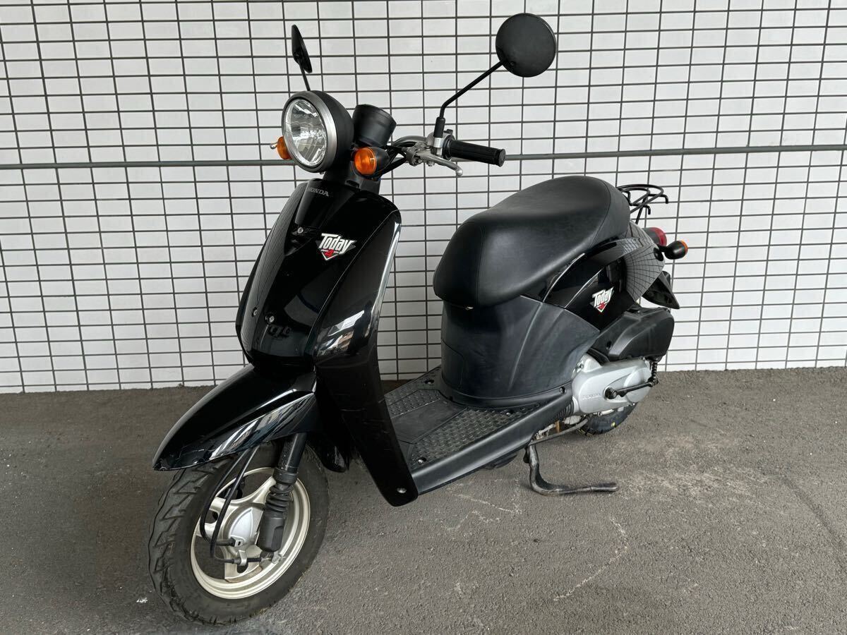 整備済実働】Honda Today トゥディ 50㏄ AF61 原付 新品タイヤ 整備済実働】Honda Today トゥディ 50㏄ AF61 原付 新品タイヤ
