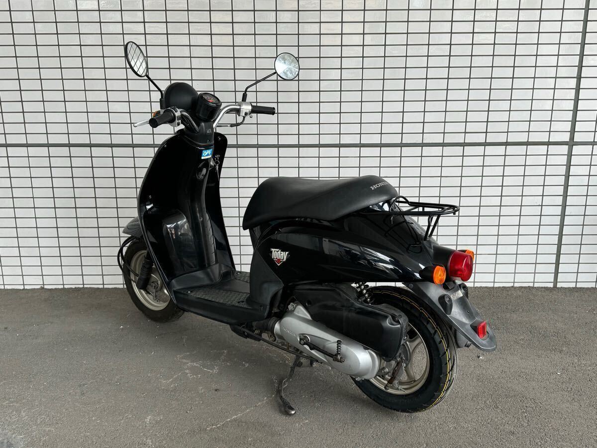 整備済実働】Honda Today トゥディ 50㏄ AF61 原付 新品タイヤ 整備済実働】Honda Today トゥディ 50㏄ AF61 原付 新品タイヤ