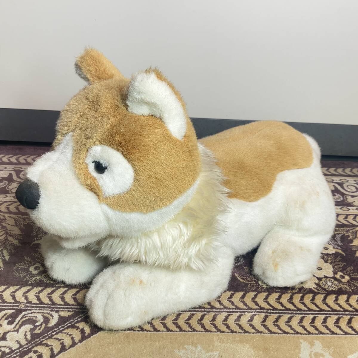 M98778 フランダースの犬 パトラッシュ ぬいぐるみ ロッテ 日本アニメーション コレクション 現状品