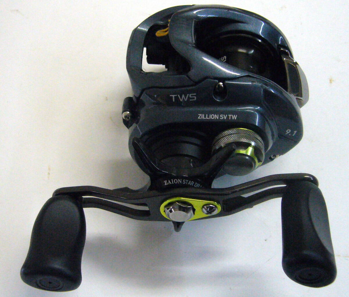 中古品 ダイワ リール ZILLION SV TW ジリオン(左ハンドル) 3