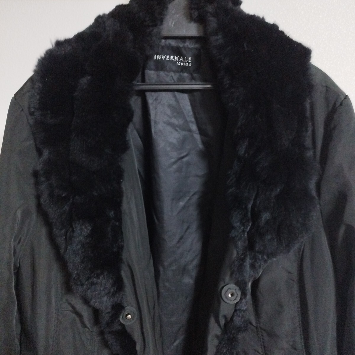 柔らかく軽量 中綿 ジャケット 黒 ふわふわ レディース_画像2