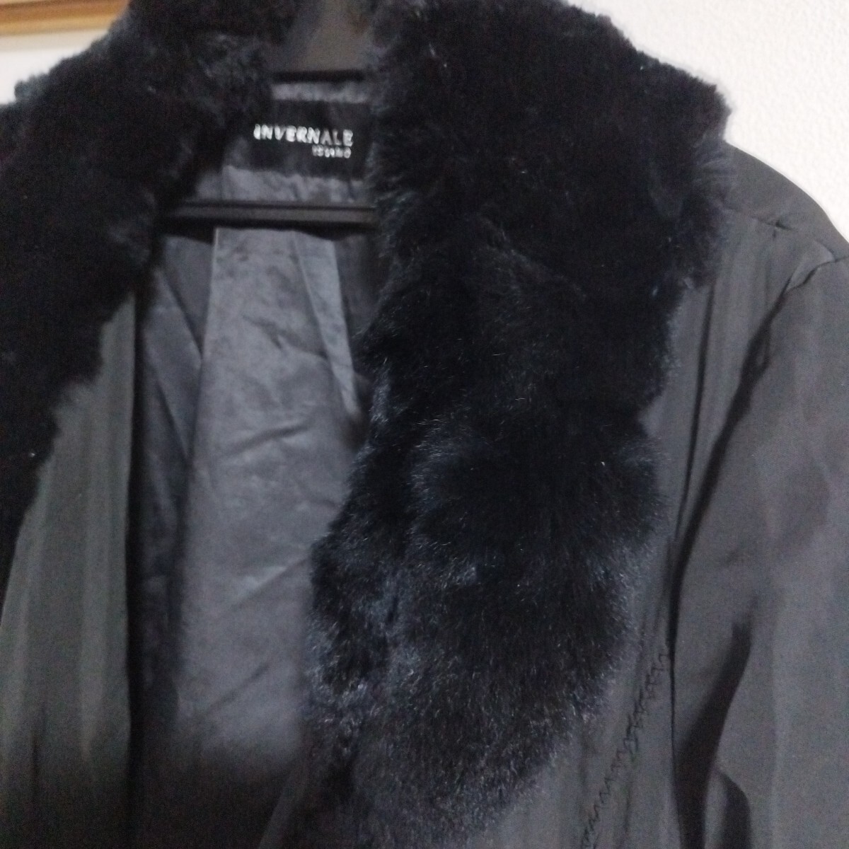 柔らかく軽量 中綿 ジャケット 黒 ふわふわ レディース_画像3