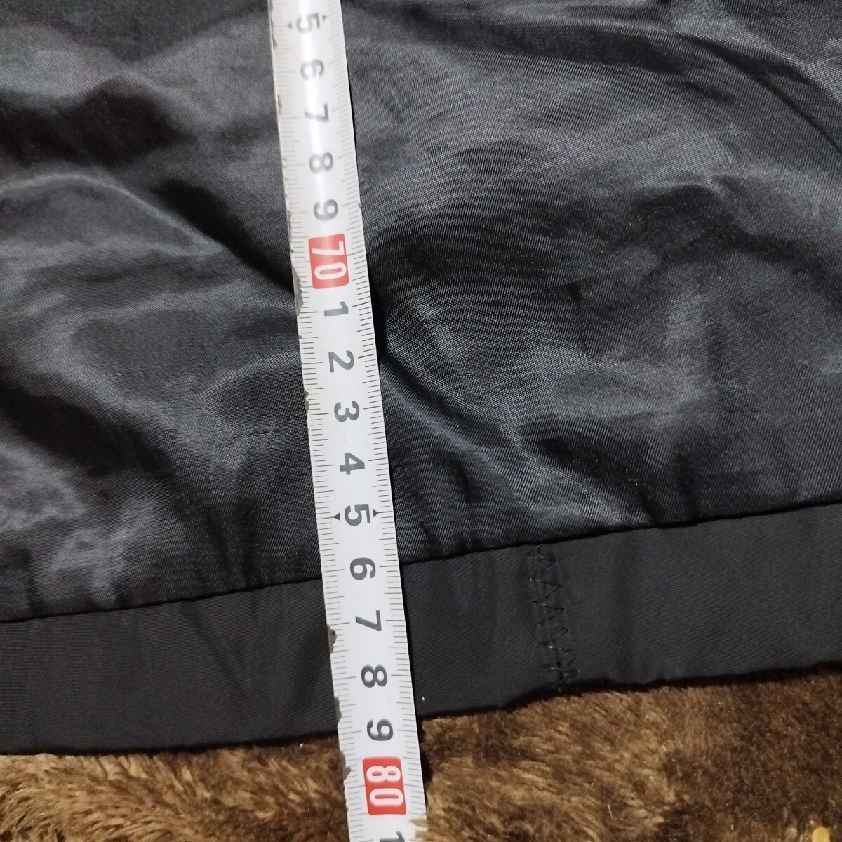 柔らかく軽量 中綿 ジャケット 黒 ふわふわ レディース_画像8