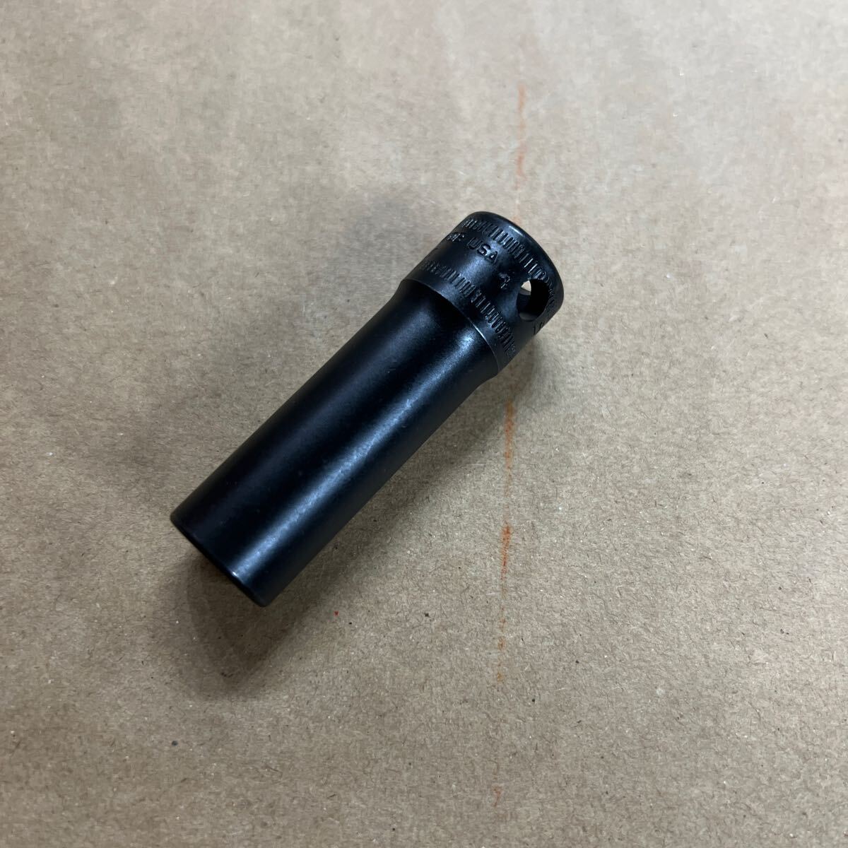 スナップオン Snap-on SMFIMM10B 3/8ドライブ6ポイントメトリック10mmマグネットディープパワーソケット