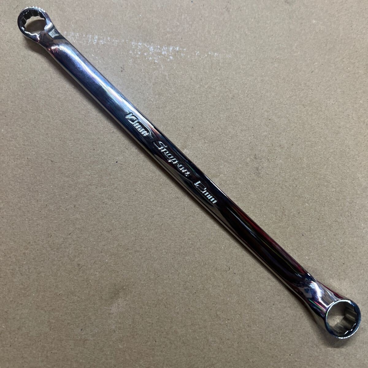 Snap-on スナップオン XBM1012A 10-23 10°オフセットメガネレンチ