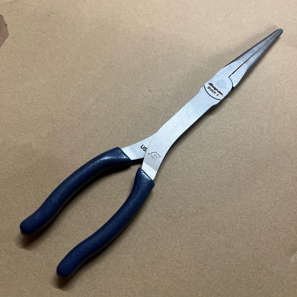 ☆スナップオン ロングノーズ プライヤー☆Snap-on 911ACF ☆スナップオン ロングノーズ プライヤー☆Snap-on 911ACF