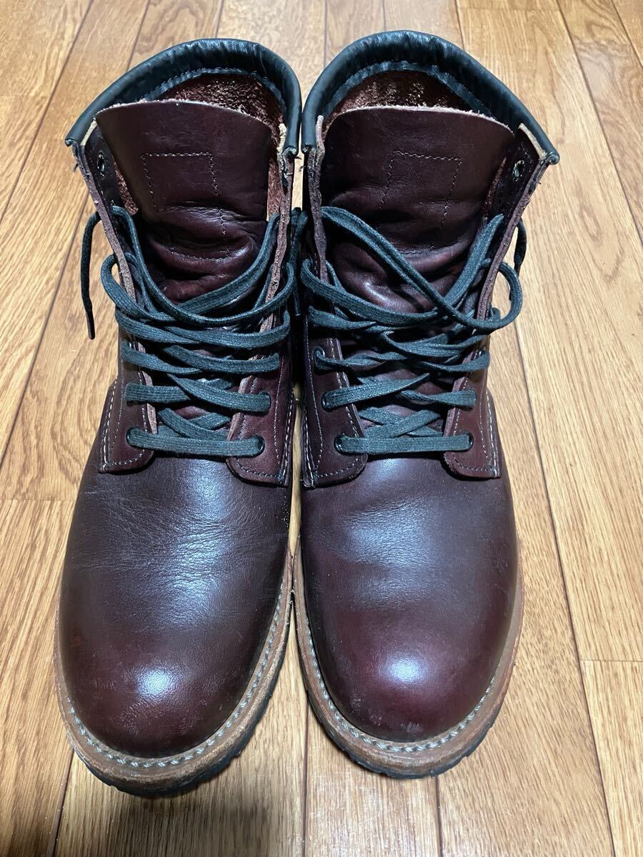 RED WING レッドウィング ブーツ ベックマン size 8.5 26.5cm RED WING レッドウィング ブーツ ベックマン size 8.5 26.5cm