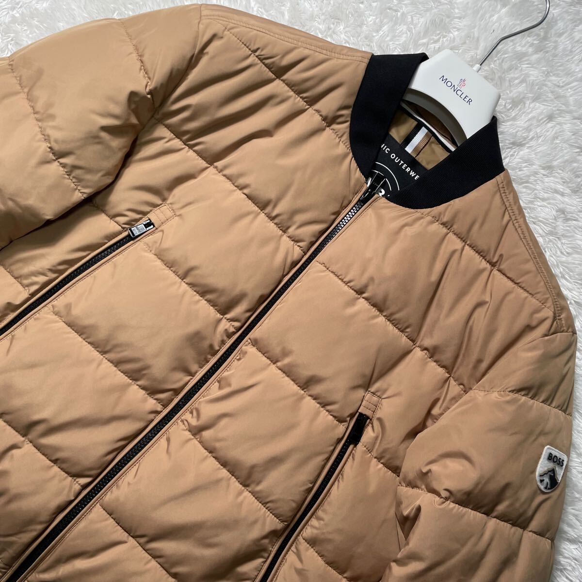 未使用級!!!現行タグ!!!【L】HUGO BOSS ボンバージャケット 未使用級!!!現行タグ!!!【L】HUGO BOSS ボンバージャケット