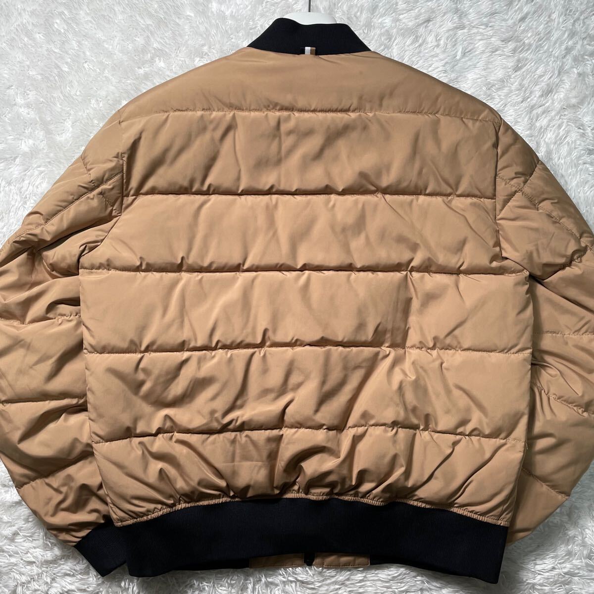 未使用級!!!現行タグ!!!【L】HUGO BOSS ボンバージャケット 未使用級!!!現行タグ!!!【L】HUGO BOSS ボンバージャケット
