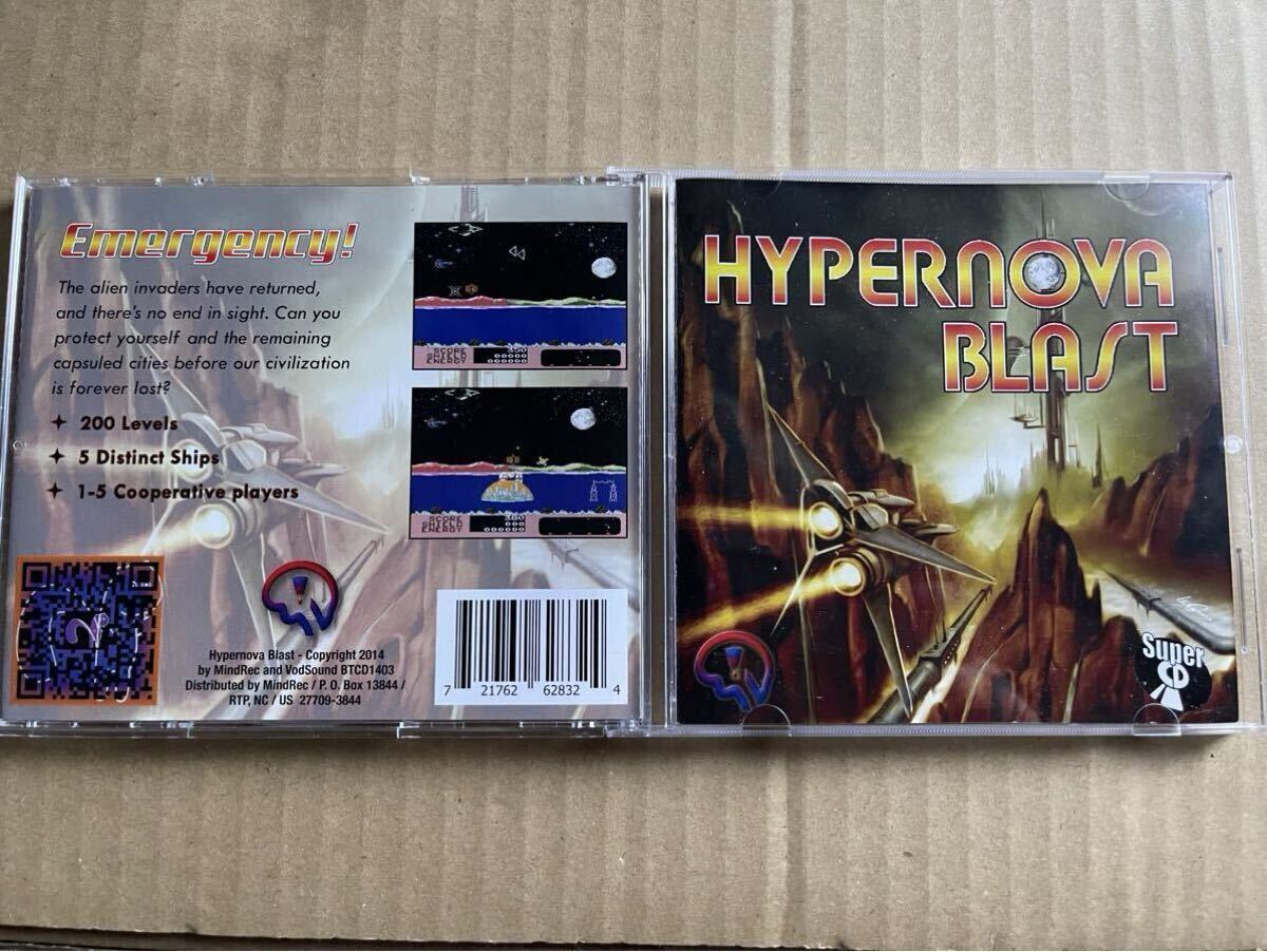 PCエンジン　HYPERNOVA BLAST ハイパー　同人ソフト