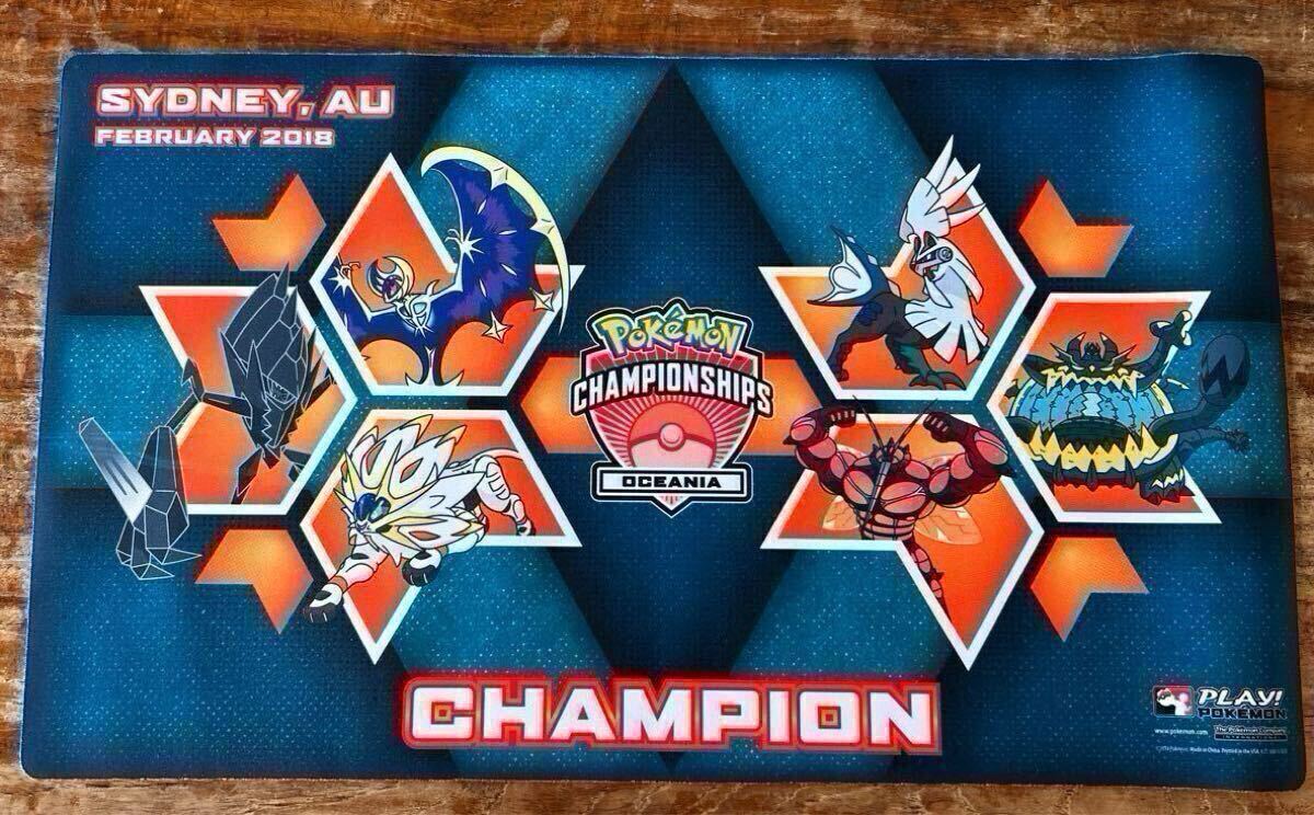 海外 ポケモンカード プレイマット LAIC 2018 ウルトラビースト 海外 ポケモンカード プレイマット LAIC 2018 ウルトラビースト