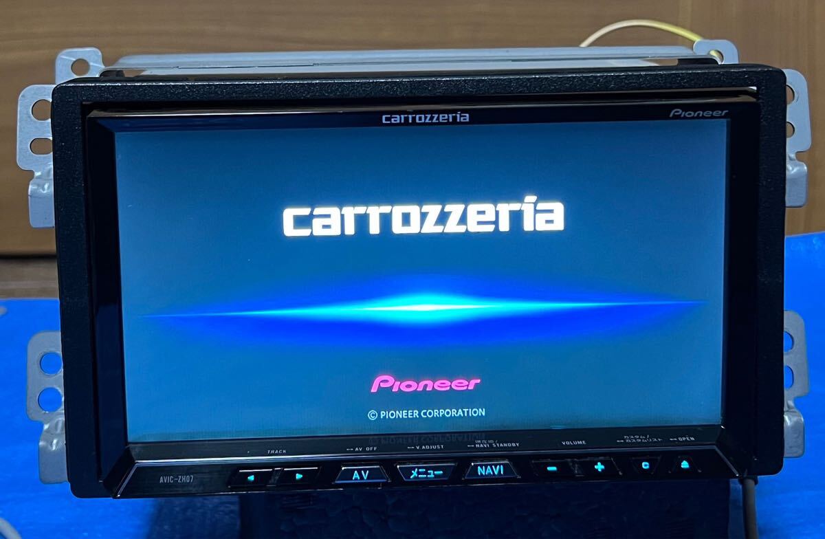 カロッツェリア AVIC-ZH07 HDDナビ BLUETOOTH/AUX サイバーナビ DVD CD Carrozzeria カロッツェリア AVIC-ZH07 HDDナビ BLUETOOTH/AUX サイバーナビ DVD CD Carrozzeria