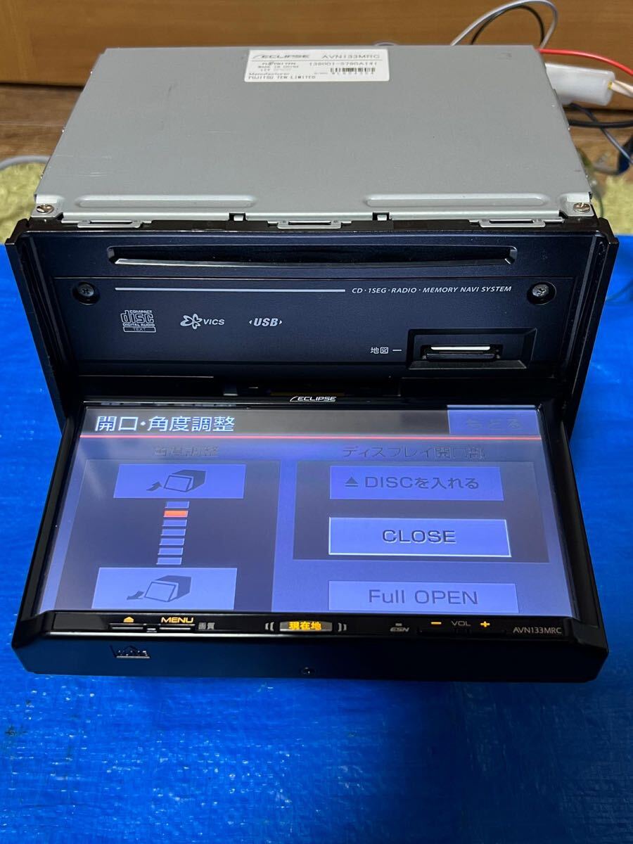 デンソーテン イクリプス AVN133MRC CD USB ECLIPSE カーナビ デンソーテン イクリプス AVN133MRC CD USB ECLIPSE カーナビ