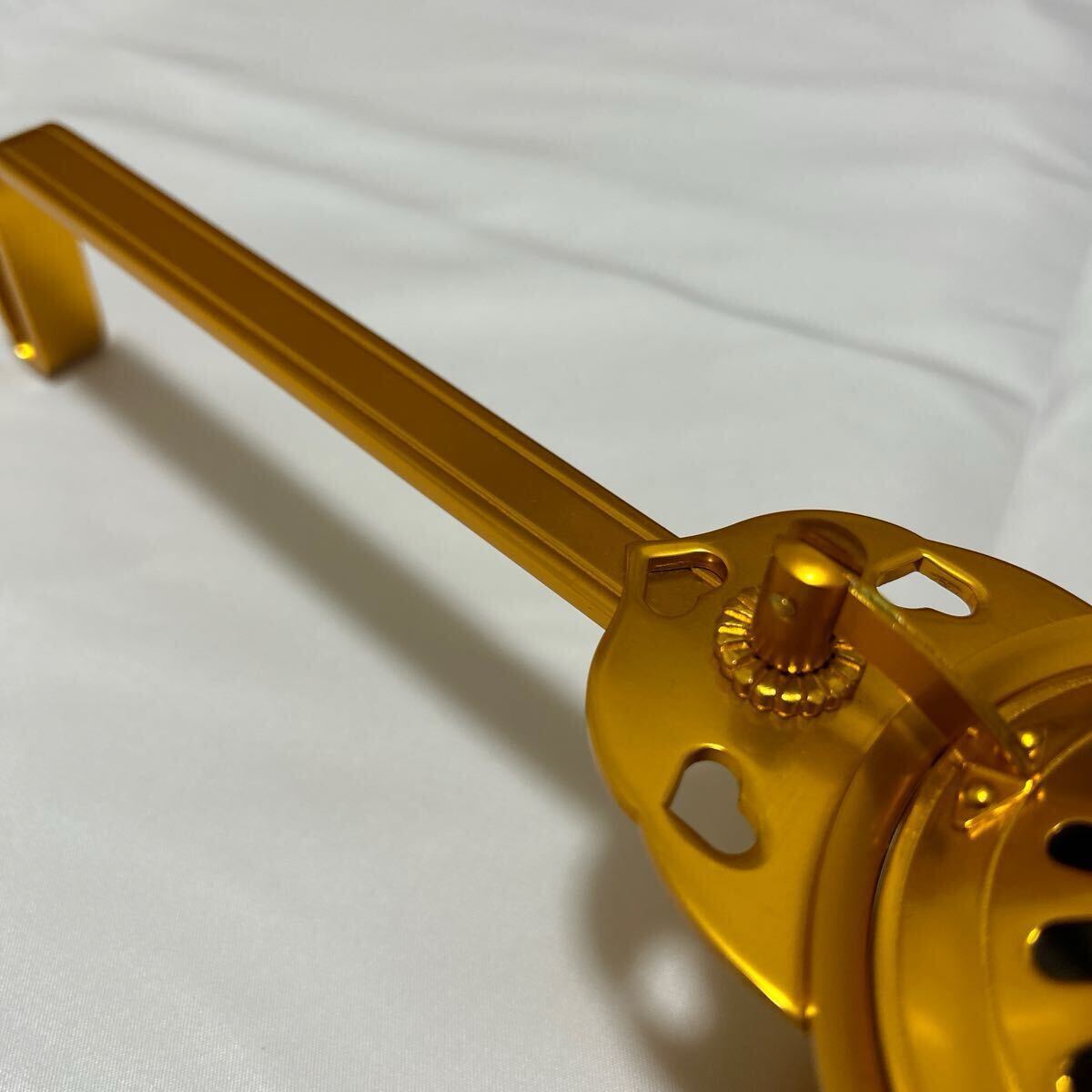 美品【柄香炉】アルミ製 威儀具 仏具 葬儀 法具 寺院 袈裟 僧侶 美品【柄香炉】アルミ製 威儀具 仏具 葬儀 法具 寺院 袈裟 僧侶
