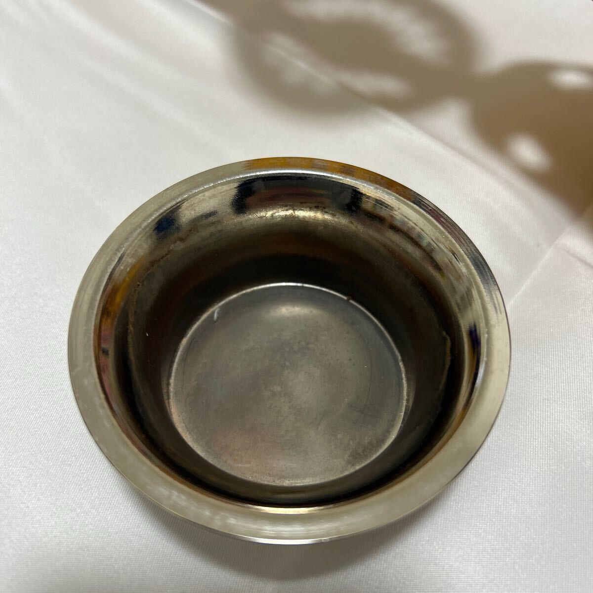 美品【柄香炉】アルミ製 威儀具 仏具 葬儀 法具 寺院 袈裟 僧侶 美品【柄香炉】アルミ製 威儀具 仏具 葬儀 法具 寺院 袈裟 僧侶