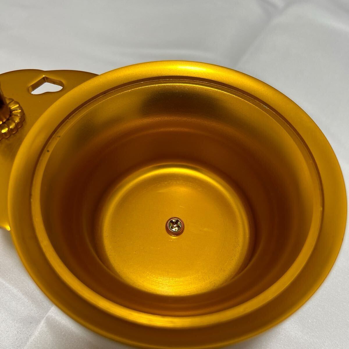 美品【柄香炉】アルミ製 威儀具 仏具 葬儀 法具 寺院 袈裟 僧侶 美品【柄香炉】アルミ製 威儀具 仏具 葬儀 法具 寺院 袈裟 僧侶