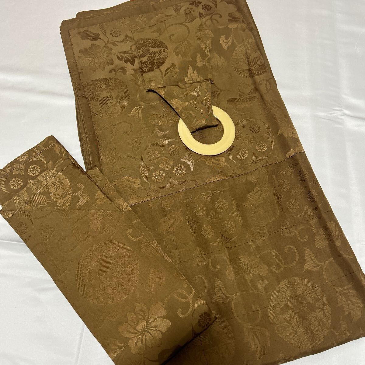 美品 臨済宗【七条袈裟】【座具】まとめて 正絹 禅 法衣 法要 葬儀 仏具 僧侶 装束 着物 袈裟