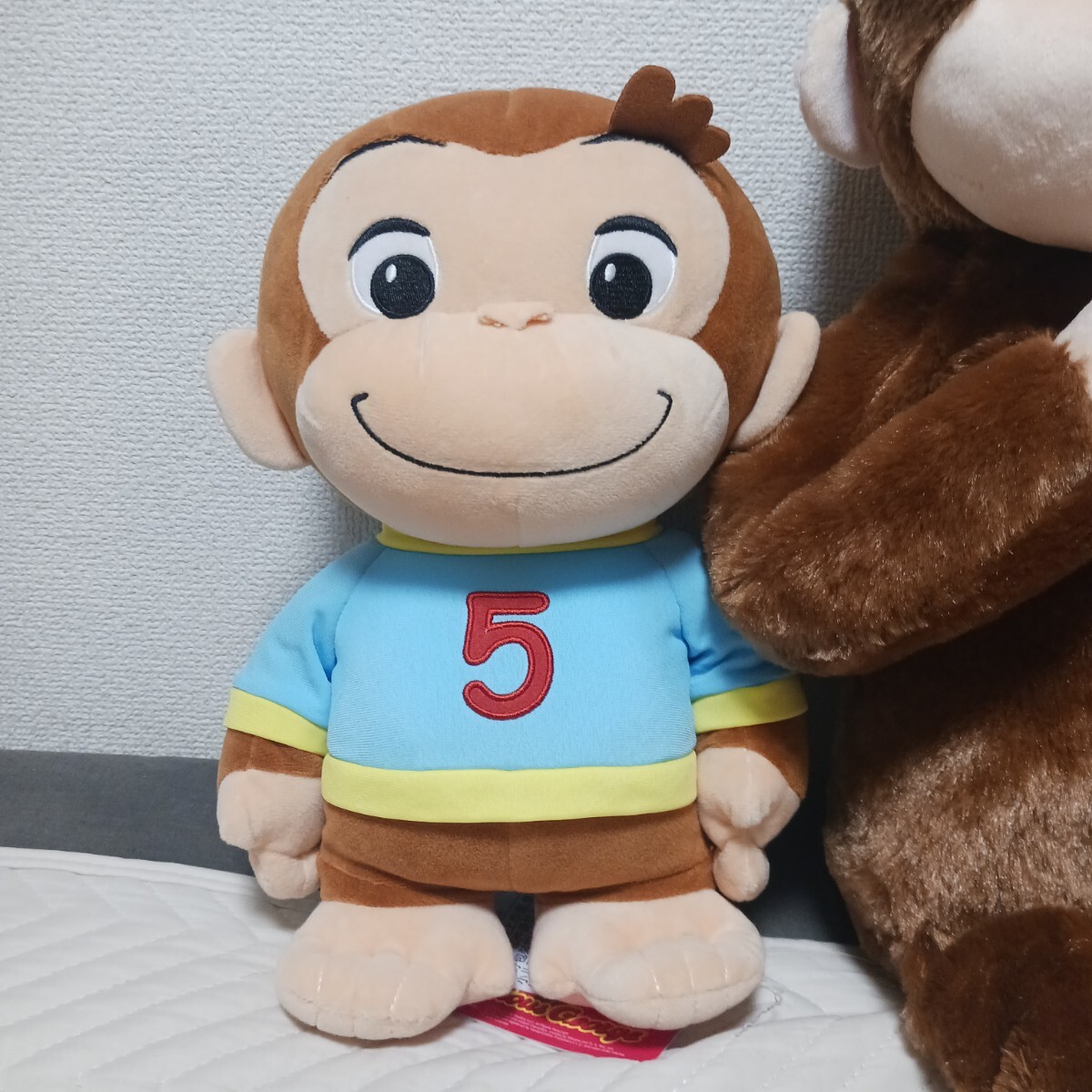 おさるのジョージぬいぐるみ タグつき|Yahoo!フリマ(旧PayPay おさるのジョージぬいぐるみ タグつき|Yahoo!フリマ(旧PayPay