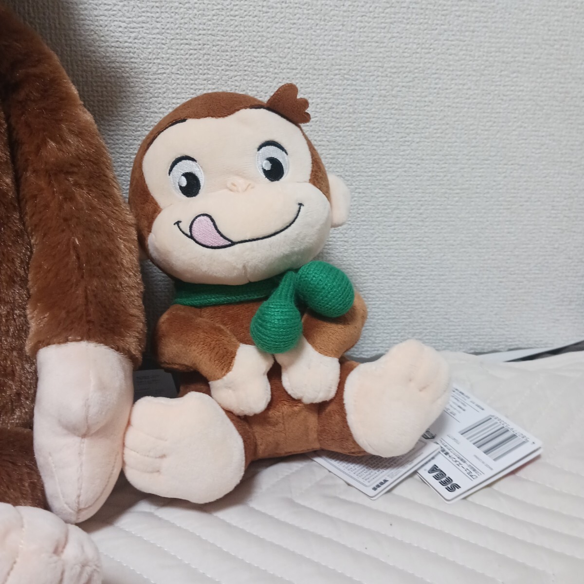 おさるのジョージぬいぐるみ タグつき|Yahoo!フリマ(旧PayPay おさるのジョージぬいぐるみ タグつき|Yahoo!フリマ(旧PayPay