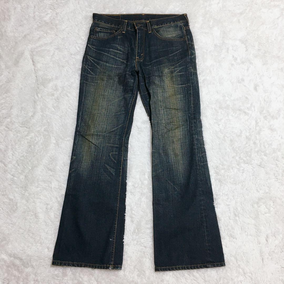 Levi's リーバイス 517-03 ブーツカット フレアデニム L|Yahoo Levi's リーバイス 517-03 ブーツカット フレアデニム L|Yahoo