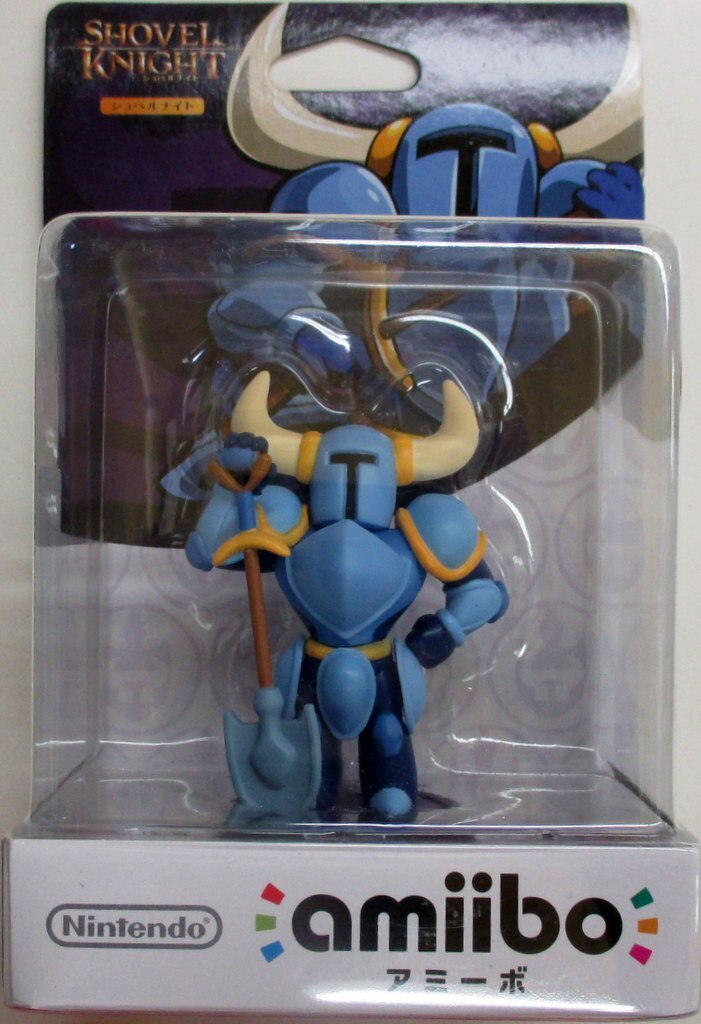 新品未開封　アミーボ　ショベルナイト amiibo