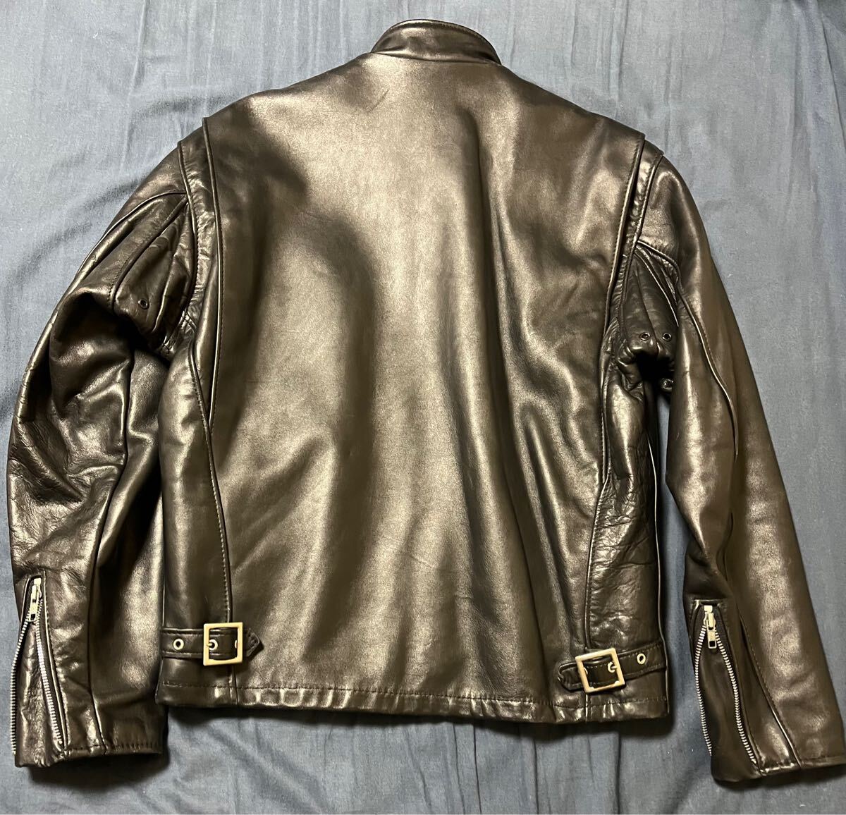 Schott サイズ40 シングルライダース 641