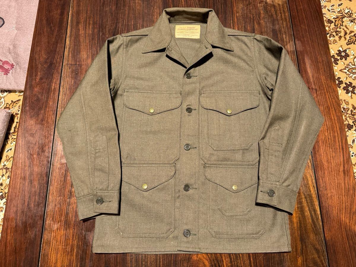 稀少30s〜40s オリジナル FILSON Forestry Cloth Cruiser 稀少30s〜40s オリジナル FILSON Forestry Cloth Cruiser