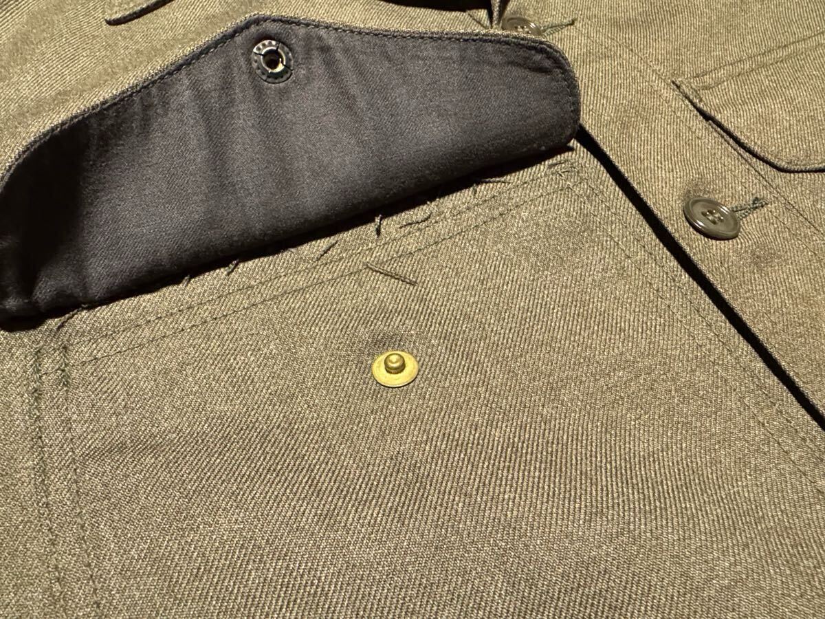 稀少30s〜40s オリジナル FILSON Forestry Cloth Cruiser 稀少30s〜40s オリジナル FILSON Forestry Cloth Cruiser