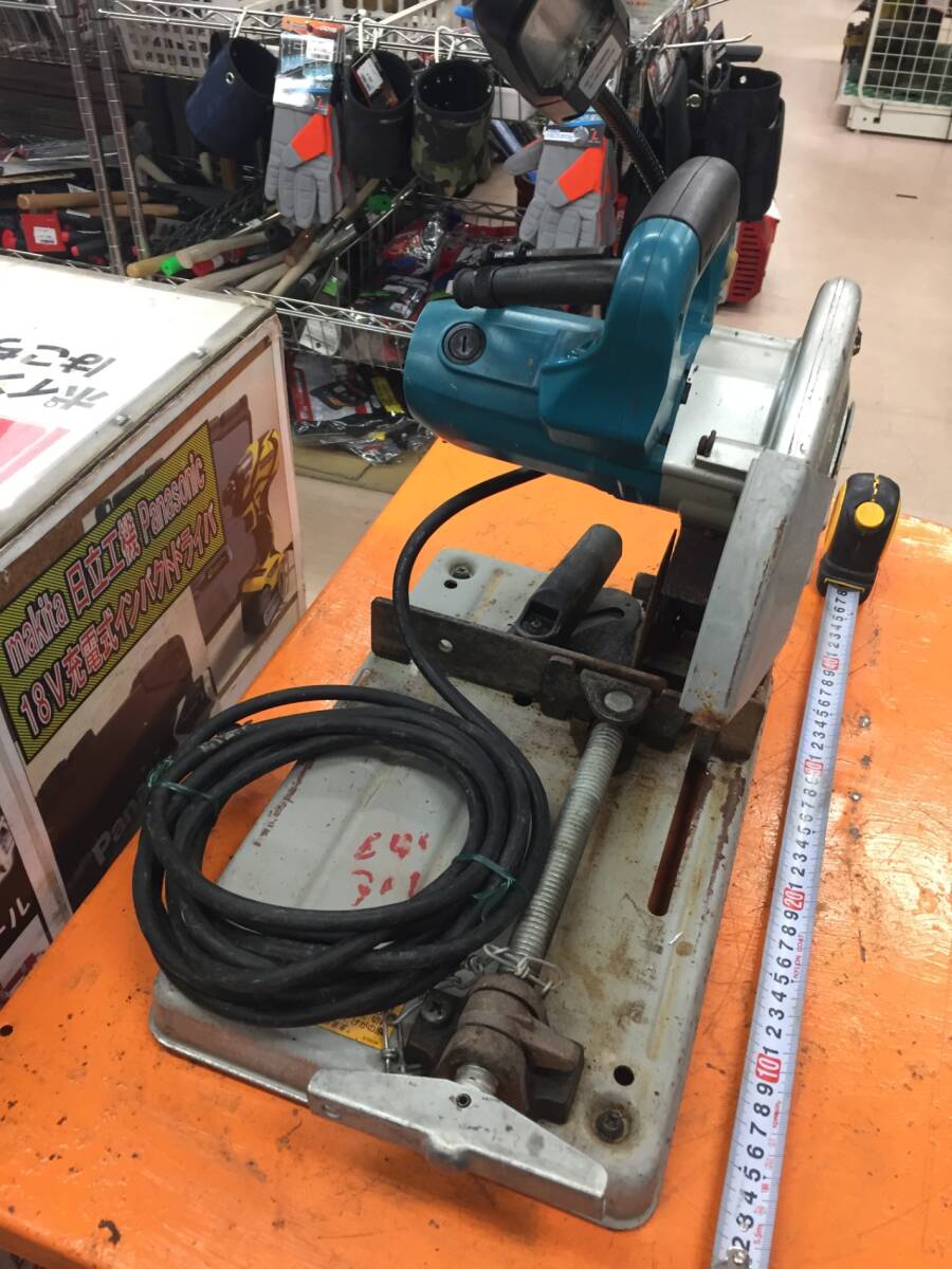 【中古品】makita(マキタ) 190㎜チップソー切断機 100v LC0700F　/ITZIO982BLC0_画像2