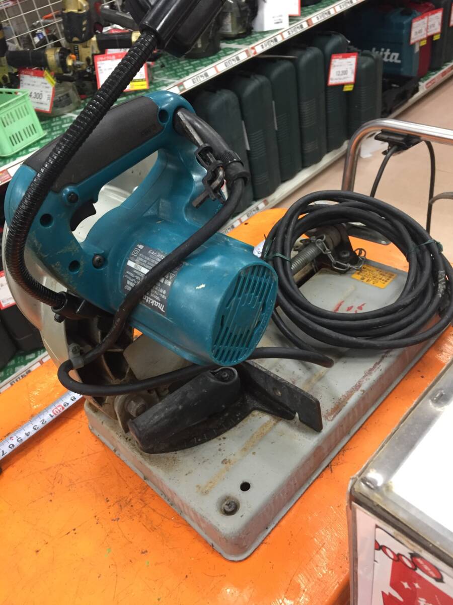 【中古品】makita(マキタ) 190㎜チップソー切断機 100v LC0700F　/ITZIO982BLC0_画像6
