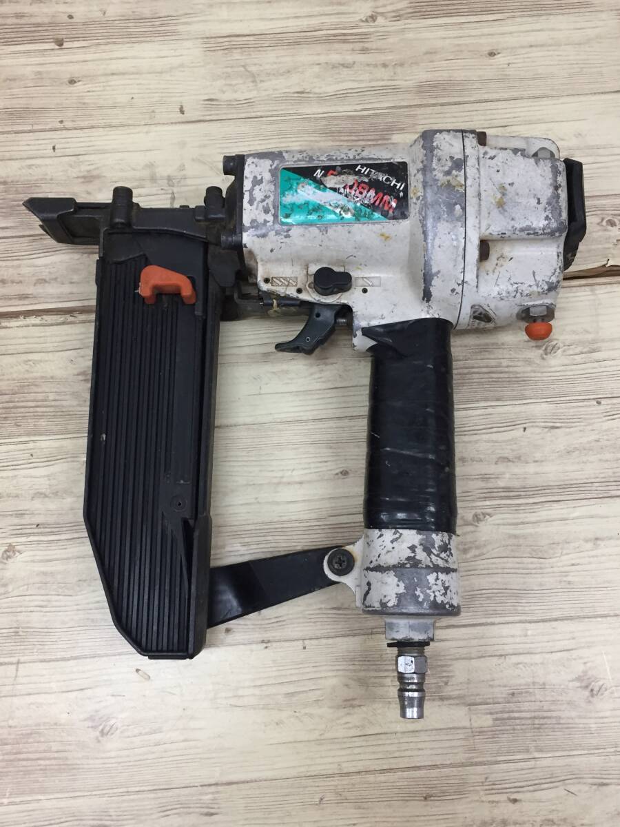 [ утиль ] Hitachi Koki . давление 50mmtaka воздушный da старт есть N5008MM * утечка воздуха есть /ITE4VAIZQ6S8
