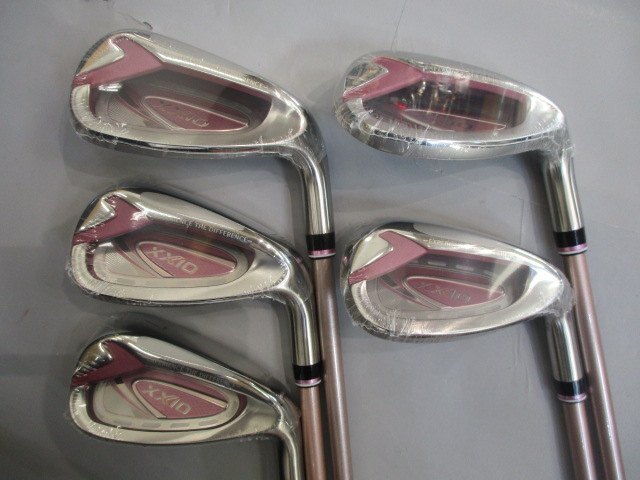 ダンロップ ゼクシオ2022 Bordeaux/MP1200L 5本セット/A/30[088857]