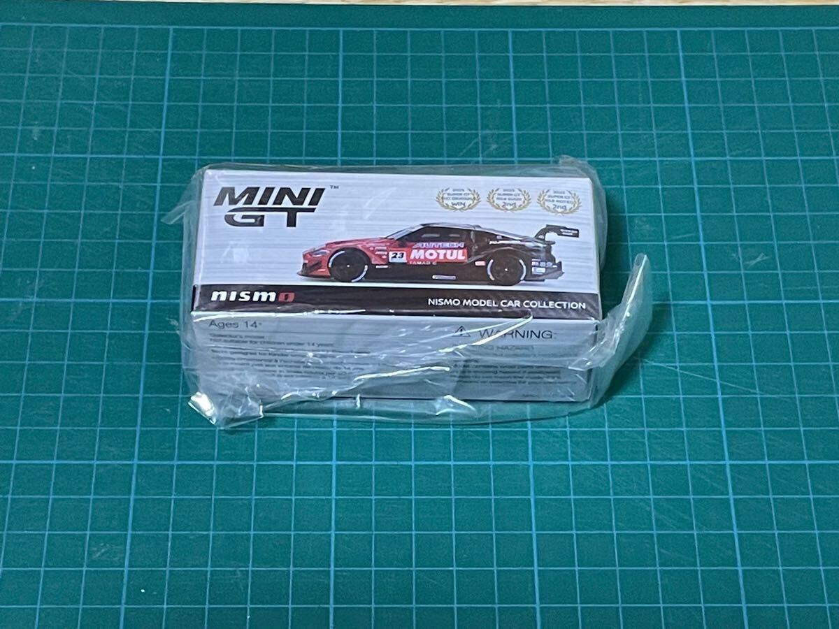 MINI GT NISMO Motul Autech Z GT500 2023 モチュールオーテック ニスモ NISSAN Z