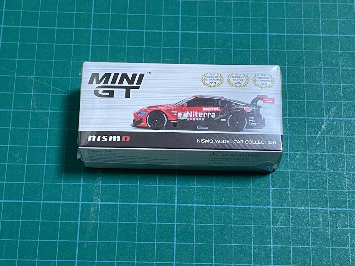 MINI GT NISMO Niterra Motul Z GT500 2023 ニッテラ モチュール ニスモ NISSAN Z