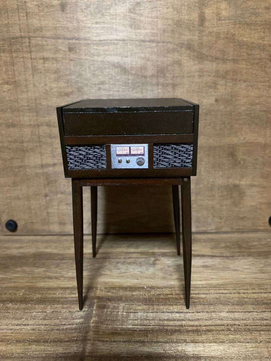 作家様購入　ドール用　レコードプレーヤー　ドール家具　ミニチュア　ブライス　ネオブライス　リカちゃん
